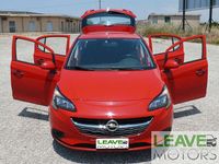 Usata Opel Corsa 75 CV (55 kW) 2016 Rosso Utilitaria