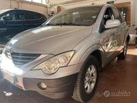 Usata SsangYong Actyon 141 CV (103 kW) 2008 Grigio Station wagon