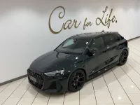 Usata Audi RS3 Sportback Ambiente 400 CV (294 kW) 2025 Deep green metallic Utilitaria