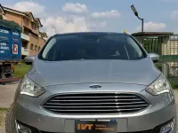 Gebraucht Ford C-MAX Titanium 120 PS (88 kW) 2018 Grau Van / Kleinbus