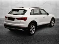 Usata Audi Q3 Advanced 150 CV (110 kW) 2022 Bianco SUV