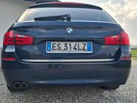 Usata BMW 520 2013 Blu Station wagon