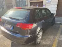 Usata Audi A3 Attraction 105 CV (77 kW) 2008 Nero Utilitaria