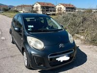 Usata Citroën C1 68 CV (50 kW) 2013 Nero Utilitaria