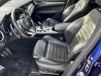 Usata Alfa Romeo Stelvio Veloce 210 CV (154 kW) 2021 Blu/azzurro SUV