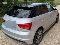 Usata Audi A1 S-Line 86 CV (63 kW) 2013 Grigio Utilitaria