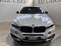Usata BMW X6 M50 Efficient Dynamics 380 CV (279 kW) 2015 Bianco SUV