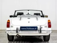 Usata MG B 97 CV (71 kW) 1973 Bianco Cabrio