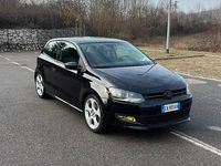 Usata VW Polo 75 CV (55 kW) 2010 Nero Utilitaria