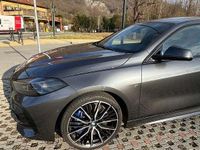 Usata BMW 118 M Sport 150 CV (110 kW) 2021 Grigio Utilitaria