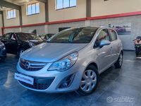 Usata Opel Corsa Edition 85 CV (62 kW) 2013 Grigio Utilitaria