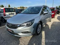Usata Opel Astra Innovation 110 CV (80 kW) 2017 Blu Station wagon
