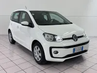 Usata VW up! move up! 68 CV (50 kW) 2017 Bianco Utilitaria
