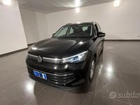 Usata VW Tiguan Life 150 CV (110 kW) 2025 Nero SUV