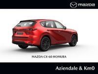 usata Mazda CX-60 33 e-SKYACTIV D 200 CV RWD 8AT HOMURA + Comfort