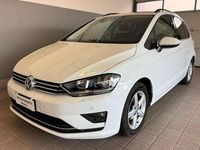 Usata VW Golf Sportsvan Sound 110 CV (80 kW) 2017 Bianco Monovolume