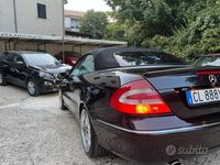 usata Mercedes CLK200 Kompr. TPS cat Cabrio Avantg