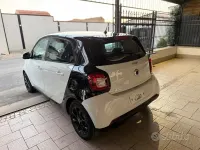 Usata Smart ForFour 71 CV (52 kW) 2018 Bianco Utilitaria