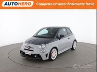 Usata Abarth 595 Competizione 180 CV (132 kW) 2020 Grigio Utilitaria
