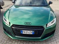 Second-hand Audi TT S-Line 179 CP (131 kW) 2017 Verde Coupe