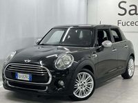 usata Mini Cooper D 5 porte 1.55 porte