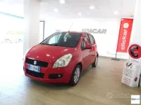 Usata Suzuki Splash GLS 86 CV (63 kW) 2009 Rosso Utilitaria