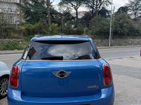 Usata Mini Cooper D 2013 Blu Utilitaria