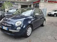 Usata Fiat 500 Lounge 69 CV (50 kW) 2013 Blu Utilitaria