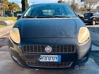 Usata Fiat Grande Punto 2010 Nero Utilitaria