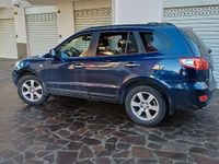 Usata Hyundai Santa Fe 2007 Blu SUV