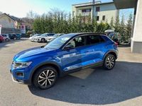 Usata VW T-Roc Advance 116 CV (85 kW) 2018 Blu SUV