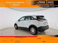 Usata Opel Crossland X 83 CV (61 kW) 2019 Bianco SUV