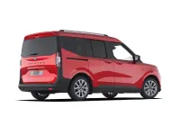 Nuova Ford Tourneo Titanium 126 CV (92 kW) 2026 Fantastic red 