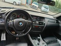 Usata BMW X3 M Sport 330 CV (242 kW) 2013 Nero SUV