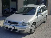 Usata Opel Astra Elegance 75 CV (55 kW) 2002 Argento Station wagon