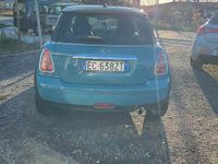 Usata Mini Cooper 120 CV (88 kW) 2009 Blu Utilitaria