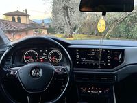Usata VW Polo Comfortline 80 CV (58 kW) 2018 Nero Utilitaria