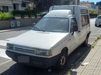 Usata Fiat Fiorino 1994 Bianco Monovolume