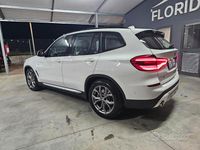Usata BMW X3 xLine 190 CV (139 kW) 2020 Bianco SUV