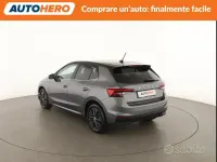 Usata Skoda Fabia Style 116 CV (85 kW) 2024 Grigio Utilitaria