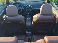 Usata Audi A3 Cabriolet Attraction 150 CV (110 kW) 2015 Nero Cabrio