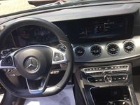 Usata Mercedes E220 Premium Plus 194 CV (142 kW) 2017 Nero Coupé