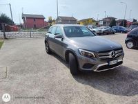 Usata Mercedes GLC250 Executive 204 CV (150 kW) 2017 Grigio SUV