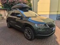 Usata Skoda Karoq Style 150 CV (110 kW) 2020 Verde SUV