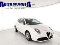 Usata Alfa Romeo MiTo Distinctive 90 CV (66 kW) 2017 Bianco Utilitaria
