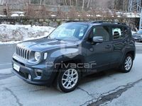 Usata Jeep Renegade Limited 190 CV (139 kW) 2021 Grigio SUV