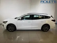 Usata Ford Focus ST-Line 125 CV (91 kW) 2022 Bianco Station wagon