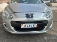 Usata Peugeot 308 Access 98 CV (72 kW) 2012 Grigio Station wagon