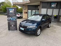 Usata Skoda Karoq Style 116 CV (85 kW) 2019 Blu SUV