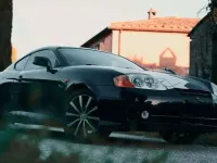 Usata Hyundai Coupé 105 CV (77 kW) 2002 Nero Coupé